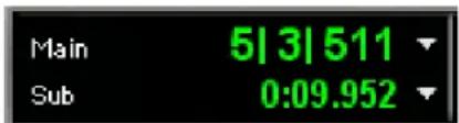 Main 5|3|511 Sub 0:09.952