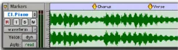 Avid Pro Tools 6.7 - Propiedades de tiempo - 1