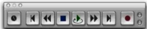 Avid Pro Tools 6.7 - Para efectuar grabación en bucle con MIDI Merge: - 1