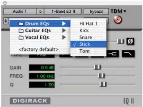 Avid Pro Tools 6.7 - Creación de subcarpetas para configuraciones - 1