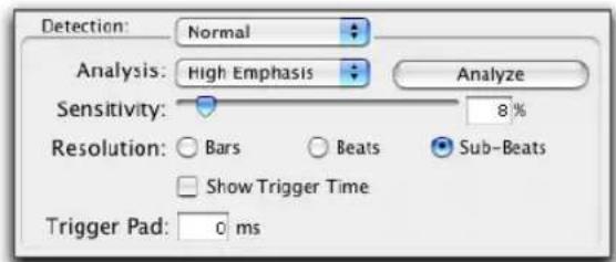 Avid Pro Tools 6.7 - Trigger Pad - 1