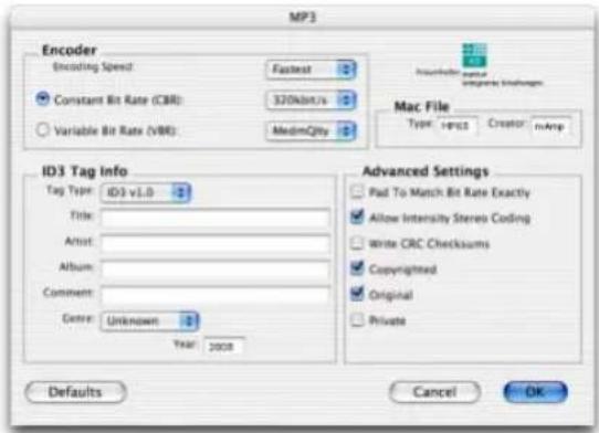 Avid Pro Tools 6.7 - MPEG-1 Layer 3 (MP3) - 2
