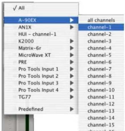 Avid Pro Tools 6.7 - Para configurar una o varias pistas MIDI para grabación: - 2