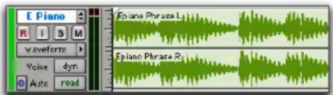 Avid Pro Tools 6.7 - Vista de pista - 1