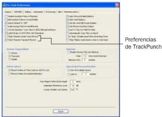 Avid Pro Tools 6.7 - Configuración de transporte y grabación de pistas - 1