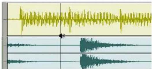 Avid Pro Tools 6.7 - Para realizar una búsqueda en varias pistas de audio: - 1