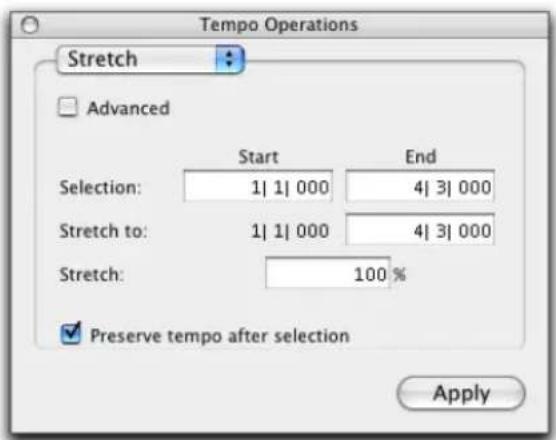 Avid Pro Tools 6.7 - Para abrir la página Stretch: - 2
