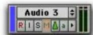 Avid Pro Tools 6.7 - Para cambiar la base de tiempo de una pista de audio: - 2