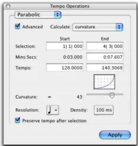 Avid Pro Tools 6.7 - Para abrir la página Parabolic: - 4
