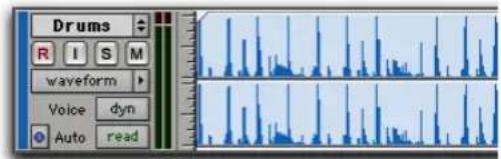 Avid Pro Tools 6.7 - Preferencia Draw Waveforms Rectified - 1