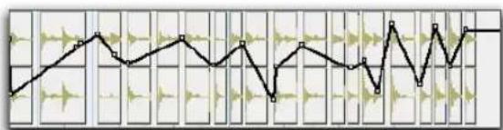 Avid Pro Tools 6.7 - Reducción del desplazamiento de automatización - 2