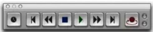 Avid Pro Tools 6.7 - Para grabar MIDI en modo Loop Record: - 1