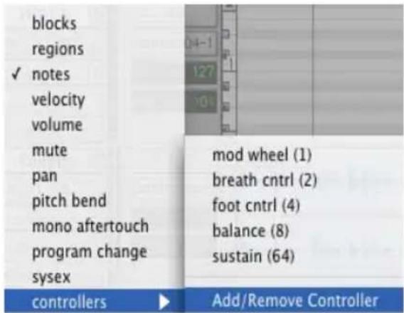 Avid Pro Tools 6.7 - Para importar archivos de nombres de parche MIDI a Pro Tools: - 4