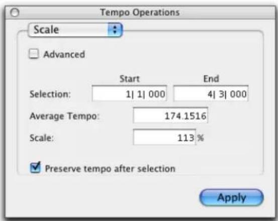 Avid Pro Tools 6.7 - Scale - 1