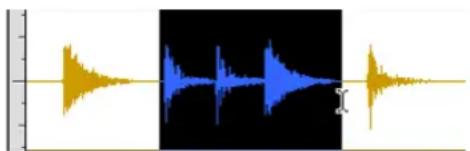 Avid Pro Tools 6.7 - Para seleccionar parte de una región: - 1