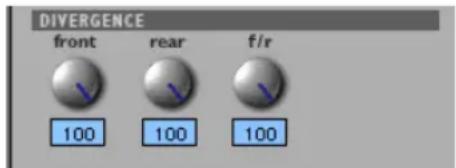 Avid Pro Tools 6.7 - Controles de divergencia - 1