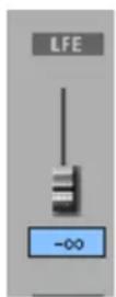 Avid Pro Tools 6.7 - Atenuador LFE - 1