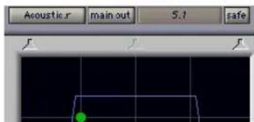 Avid Pro Tools 6.7 - Para ajustar el porcentaje de centrado: - 1