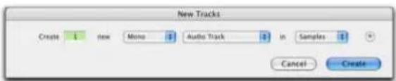 Avid Pro Tools 6.7 - Para configurar una o varias pistas MIDI para grabación: - 1