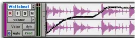 Avid Pro Tools 6.7 - Presentación de pista expandida - 1