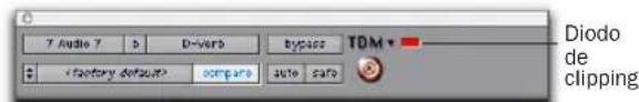 7 Audio 7 b D-verb bypass TDM < factory default> compare auto cars Diodo de clipping