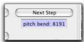 Avid Pro Tools 6.7 - Selección del campo Next Step - 1