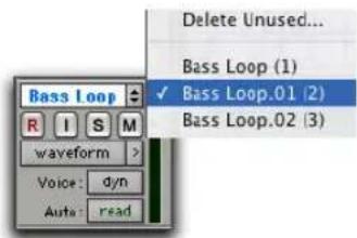 Avid Pro Tools 6.7 - Lista de reproducción - 1
