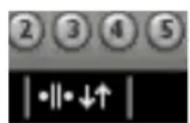 Avid Pro Tools 6.7 - Para desvincular las selecciones de edición y línea de tiempo: - 1