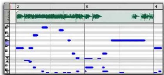 Avid Pro Tools 6.7 - Para mostrar las líneas de cuadrícula en la ventana Edit: - 1