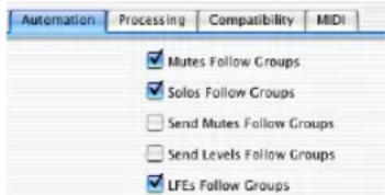 Avid Pro Tools 6.7 - LFE y grupos - 1