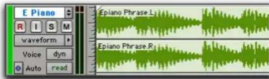 Avid Pro Tools 6.7 - Vista de pista y contenido de edición - 1