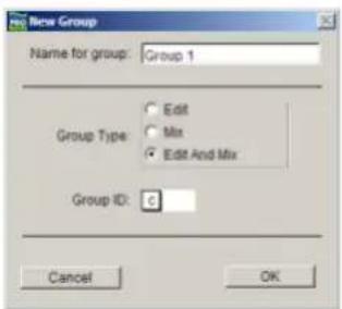 Avid Pro Tools 6.7 - Para crear un grupo: - 2