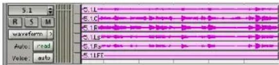 Avid Pro Tools 6.7 - Pistas de audio multicanal - 1
