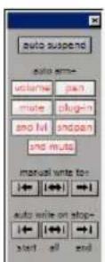 Avid Pro Tools 6.7 - Para escribir automatización en una pista: - 1