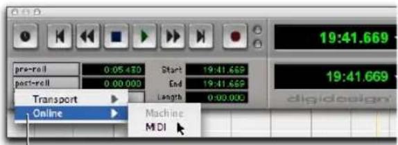Avid Pro Tools 6.7 - Para poner offline un dispositivo: - 1