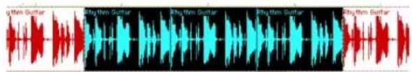 Avid Pro Tools 6.7 - Para crear fundldos cruzados entre varias regiones en una misma operación: - 1