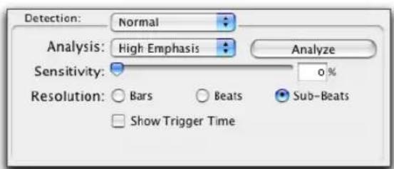 Avid Pro Tools 6.7 - Para calcular el tempo de una selección con Beat Detective: - 1