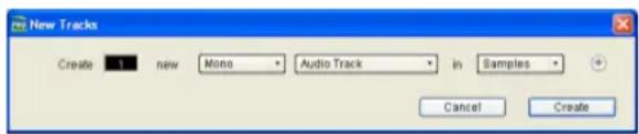Avid Pro Tools 6.7 - Para configurar una pista de audio para grabación: - 1