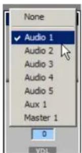 None ✓ Audio 1 Audio 2 Audio 3 Audio 4 Audio 5 Aux 1 Master 1 0 VDD