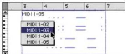 MIDI 1-05 MIDI 1-02 MIDI 1-03 MIDI 1-04 MIDI 1-05
