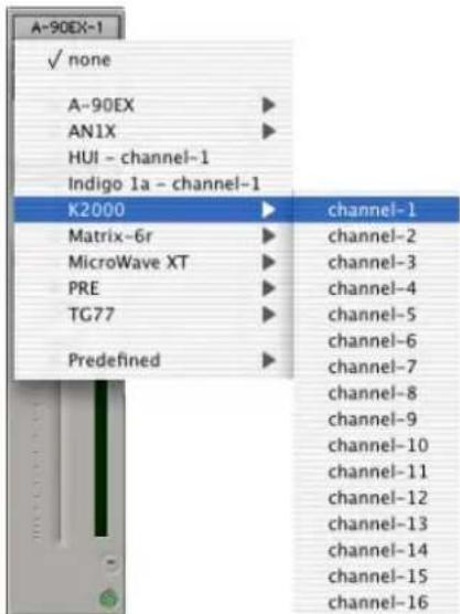 Avid Pro Tools 6.7 - Para configurar una o varias pistas MIDI para grabación: - 4