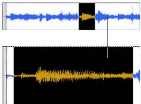 Avid Pro Tools 6.7 - Para usar Zoom Toggle sin cambiar las vistas de lista de reproducción: - 1