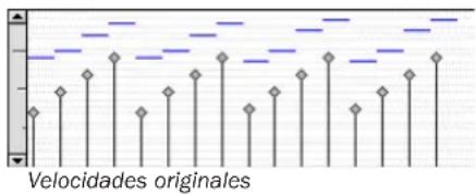 Avid Pro Tools 6.7 - Para modificar las velocidades con fluidez en el transcurso del tiempo: - 1
