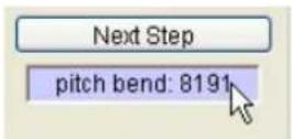 Avid Pro Tools 6.7 - Selección del campo Next Step - 2