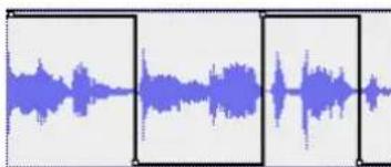 Avid Pro Tools 6.7 - Edición de automatización de silenciamiento - 1