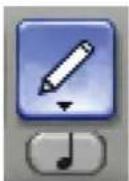 Avid Pro Tools 6.7 - Para seleccionar una duración predeterminada de las notas: - 1