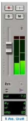 R S M dyn vol -7.0 dly 4 +/- 0 emp 85 1 Ac. Gut