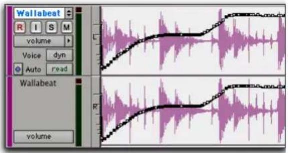 Avid Pro Tools 6.7 - Presentación de pista expandida - 2