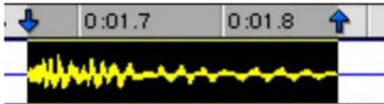 Avid Pro Tools 6.7 - Selección de material de pista - 1