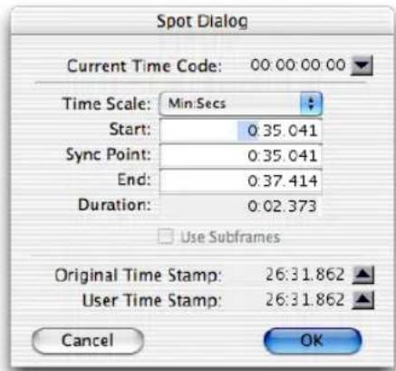 Avid Pro Tools 6.7 - Para emplazar una región: - 1